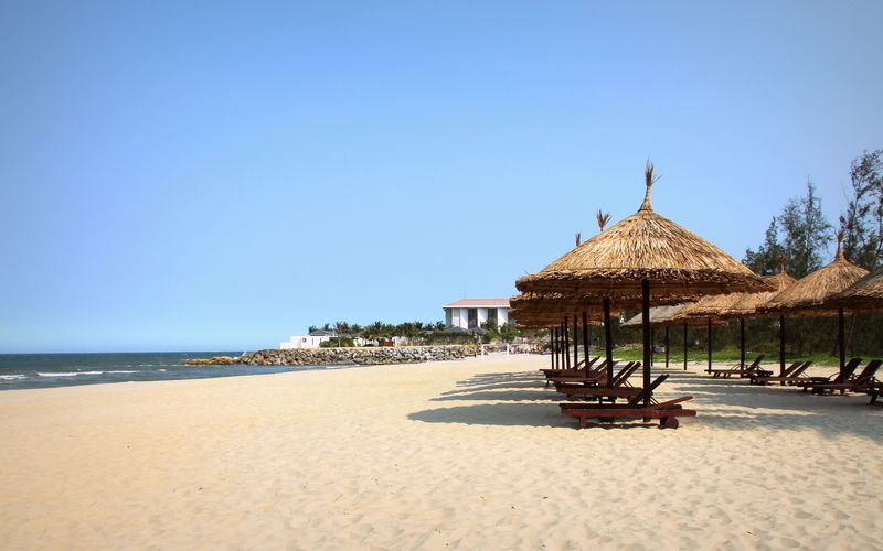 Golden Sand Resort And Spa Hoi An Eksteriør bilde