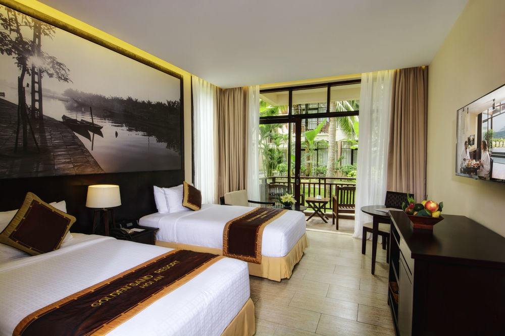 Golden Sand Resort And Spa Hoi An Eksteriør bilde