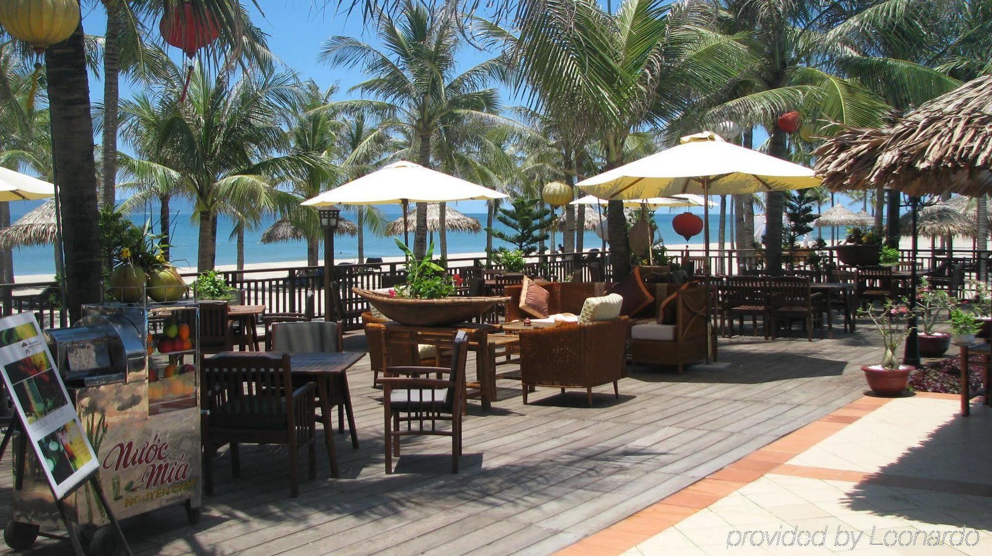 Golden Sand Resort And Spa Hoi An Restaurant bilde